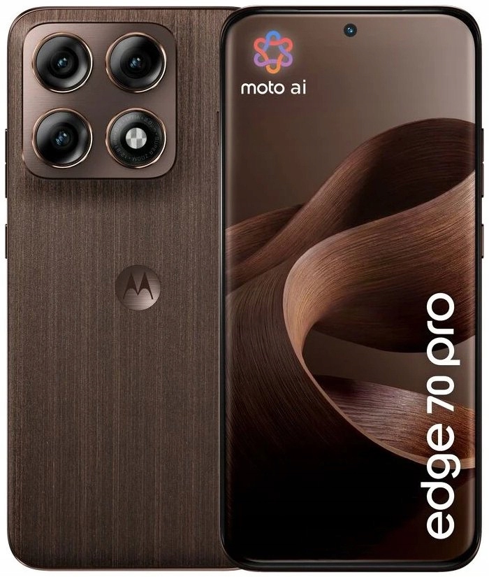 Motorola Edge 70 Pro Pantone Chicory Coffee 6,78"/ single Sim eSIM/ 8