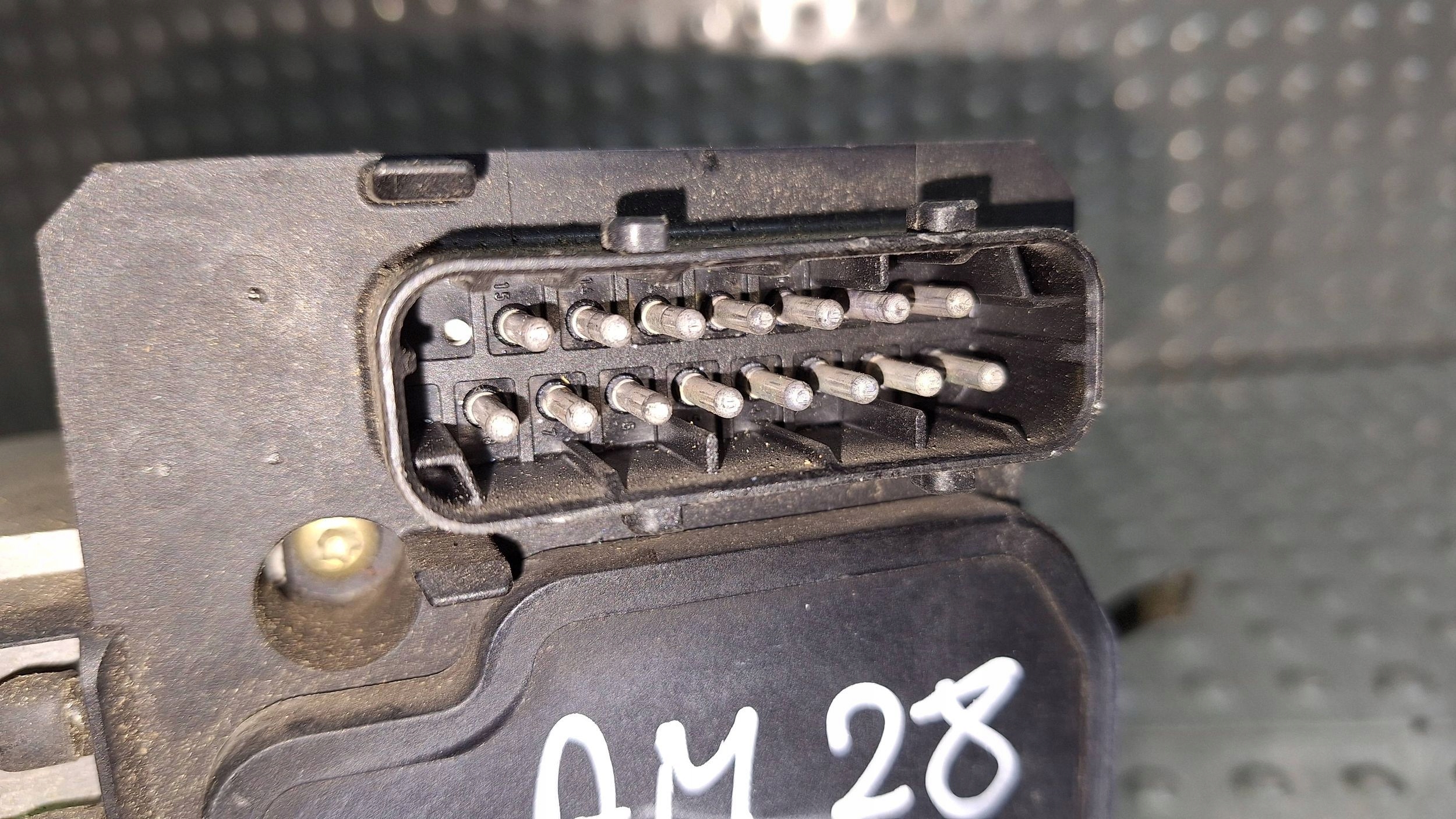 pump control unit ABS A0044310912 0265202461 MERCEDES VANEO W414