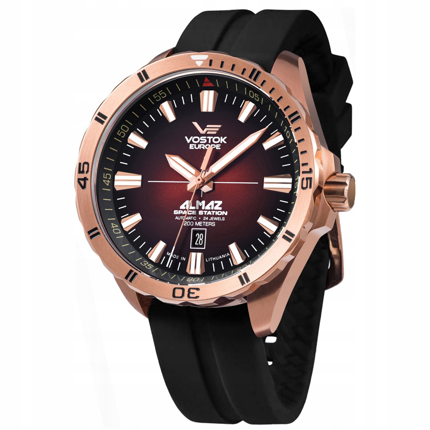 Pánské Hodinky Vostok Europe NH35A-320B679S černé