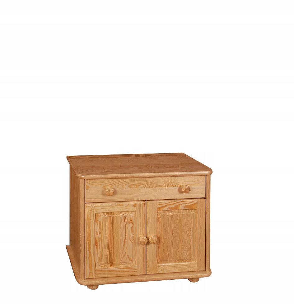 SZAFKA NOCNA DREWNIANA SOSNOWA PRODUCENT MEBLI