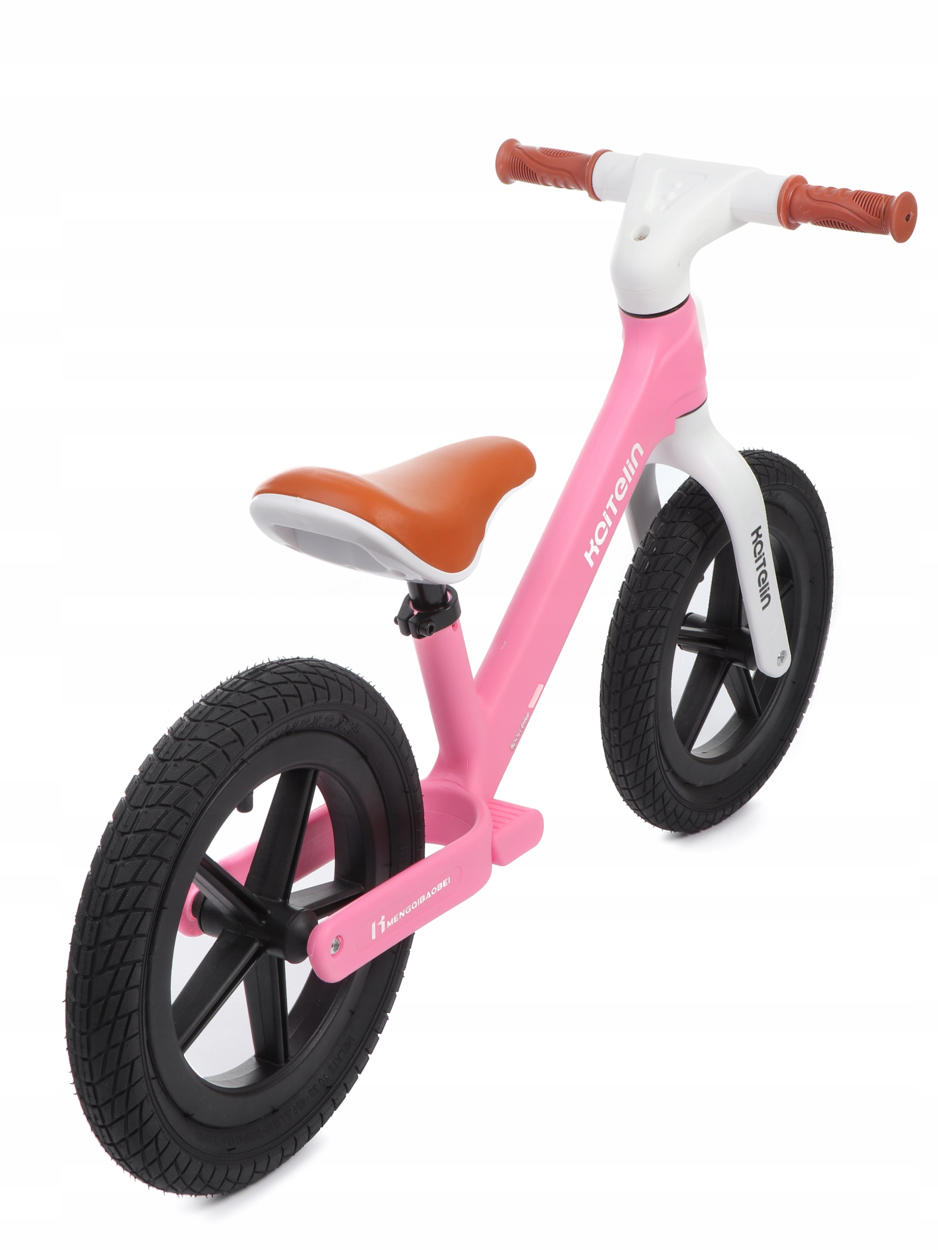 Rowerek biegowy dla dwulatka różowy 12" Moderni Stan opakowania oryginalne