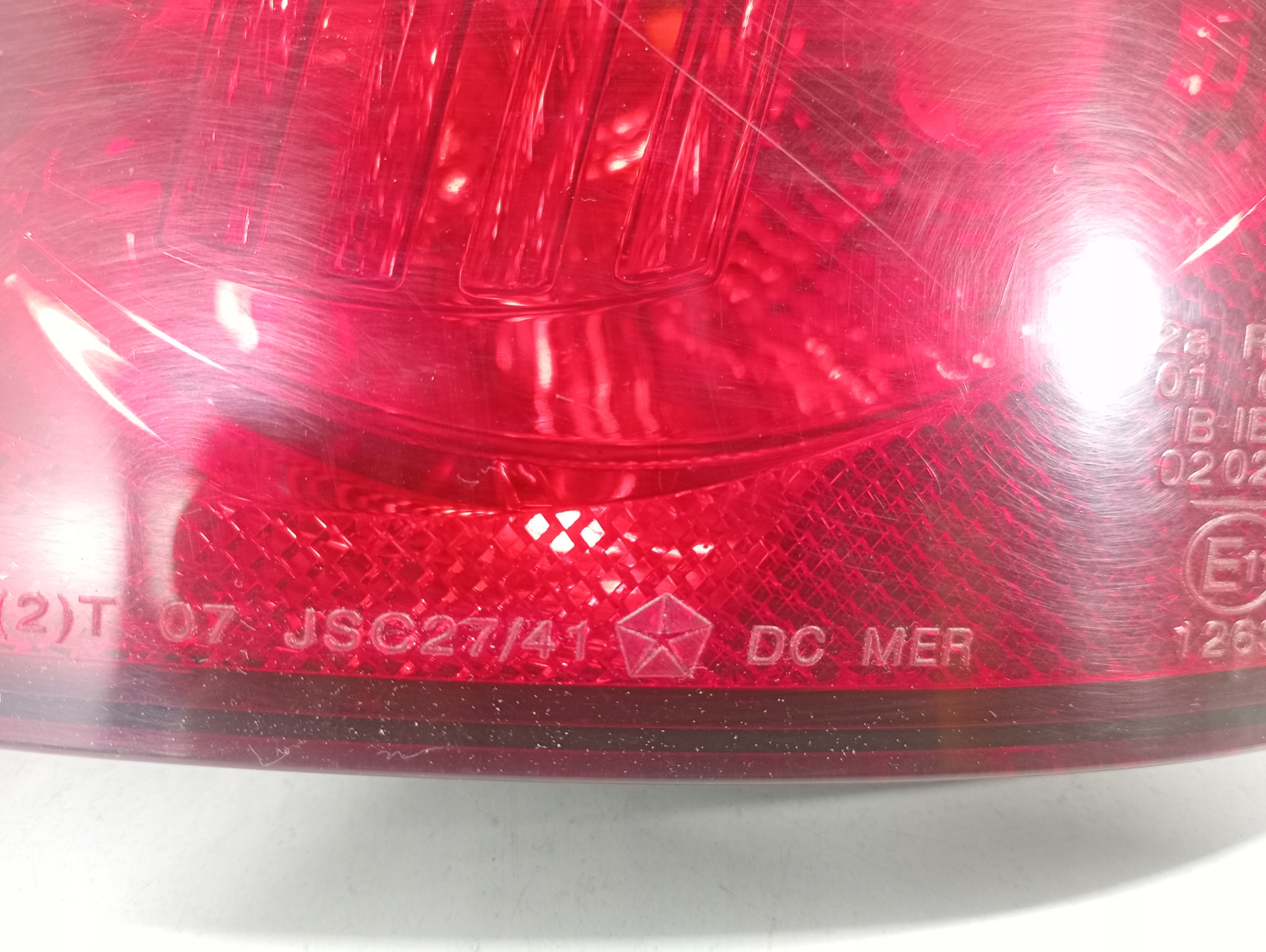CHRYSLER SEBRING 3 III 06-10 light right rear rear part