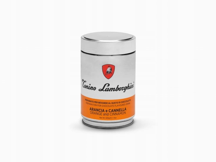 Levně Čokoláda Orange Skořice 500 g Tonino Lamborghini