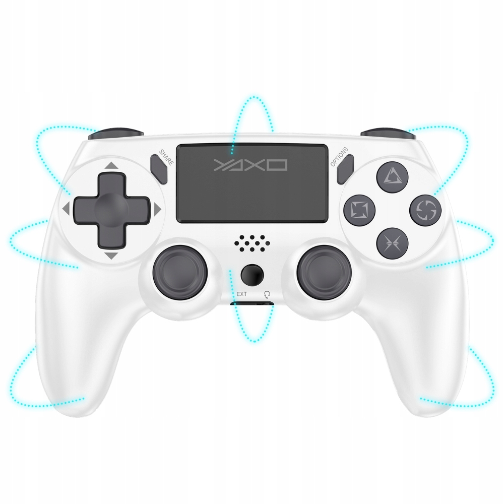 PAD BEZPRZEWODOWY DO SONY PS4 PS3 PC ANDROID YAXO Viper Strike biały Informacje o bezpieczeństwie CE