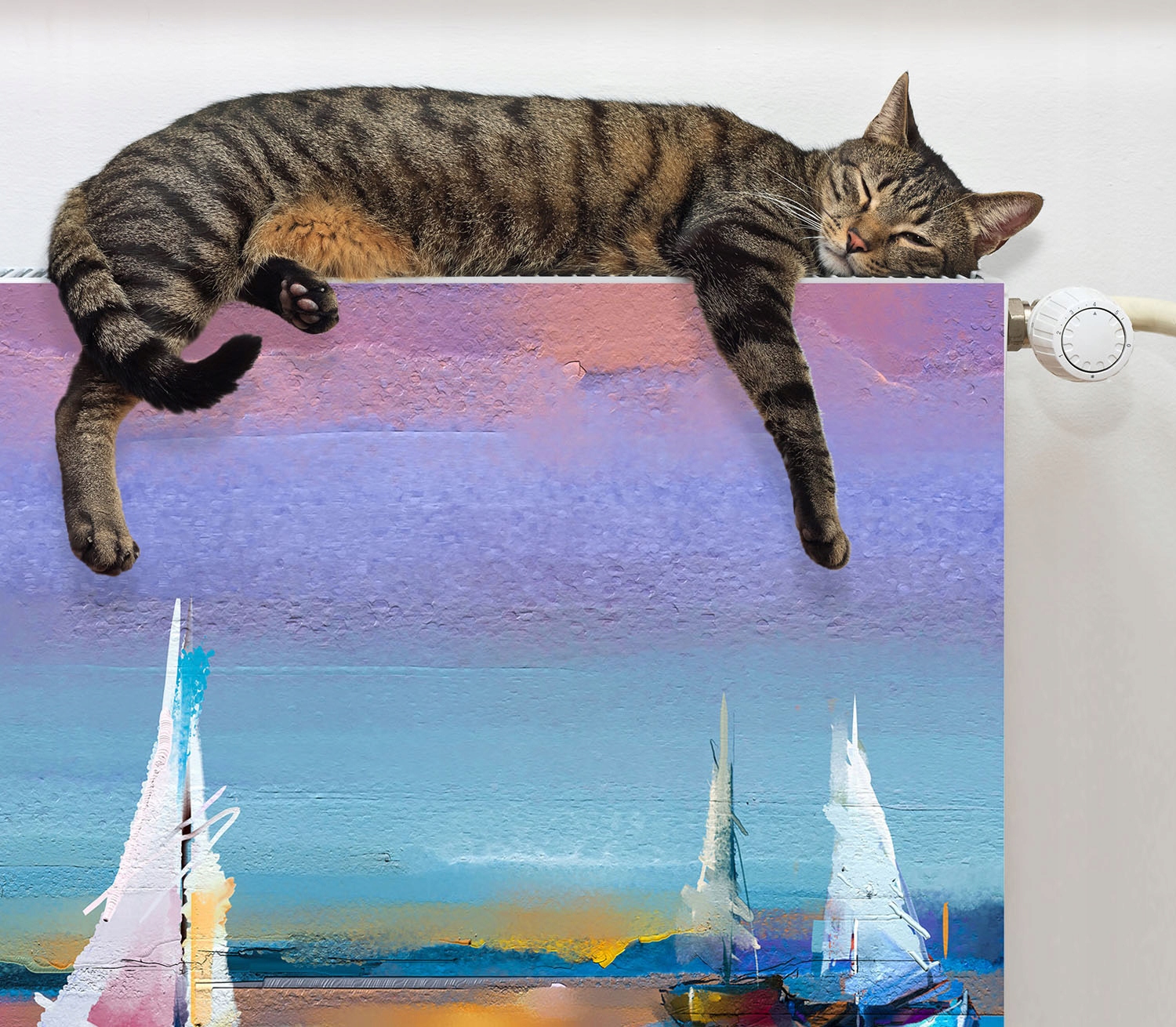 MAGNETYCZNA OSŁONA NA KALORYFER 60x60 OBRAZ FOTOTAPETA Rodzaj produkt gotowy