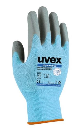 Rękawice Uvex Phynomic C3 rozmiar 9