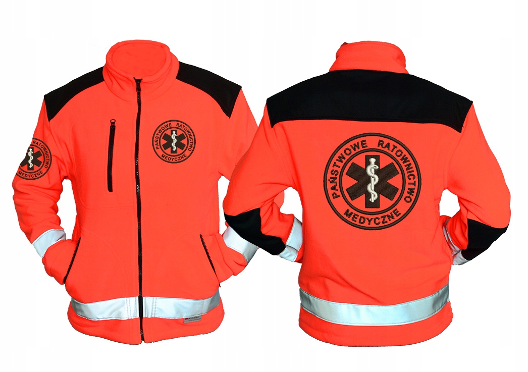 Polar Polar Medyczny FLUO 3 HAFT taśmy odblask XXL