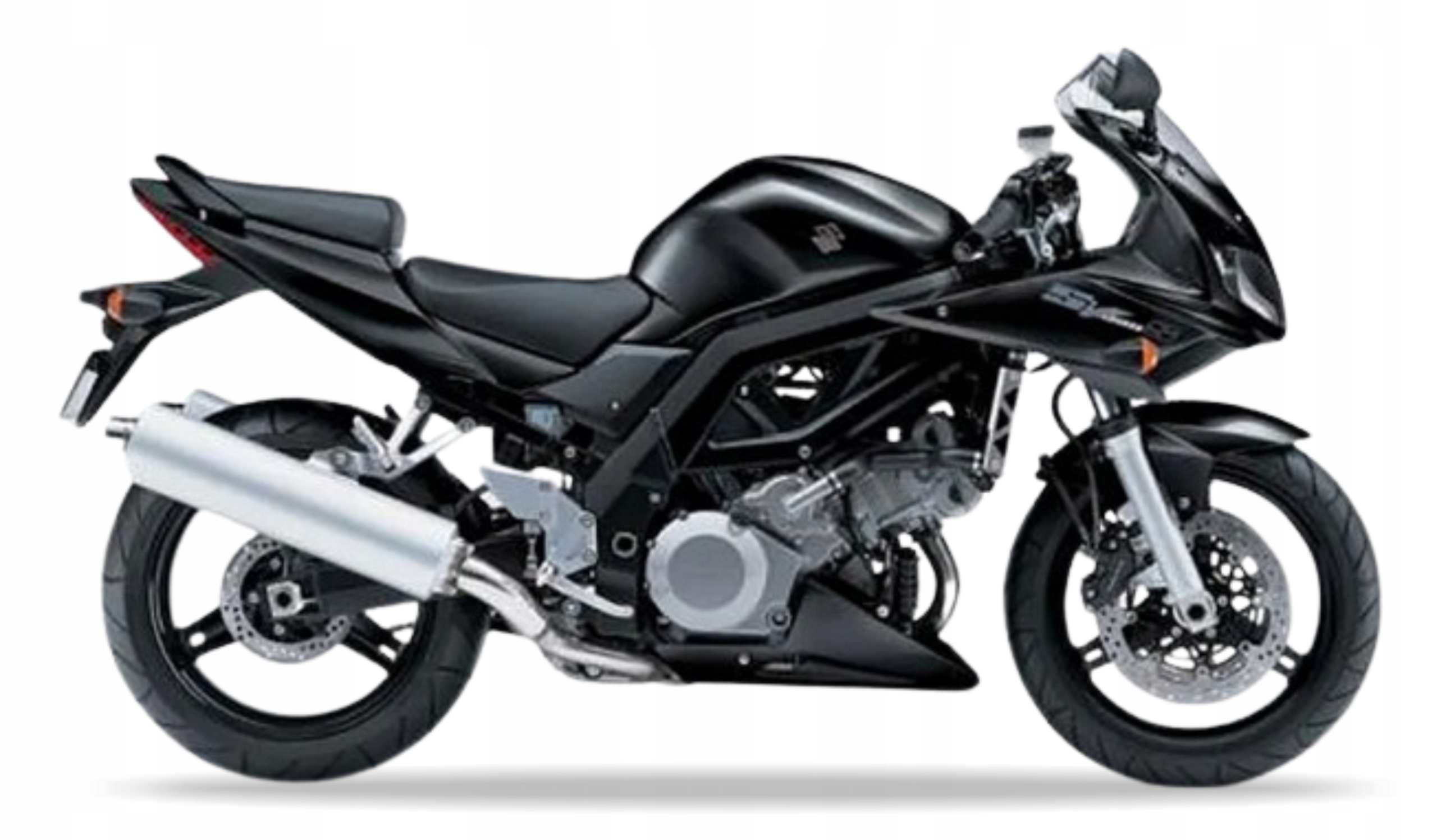 Samolepky Juula Suzuki Sv 1000 S 2004-2007 Tmavě Šedá 4CX