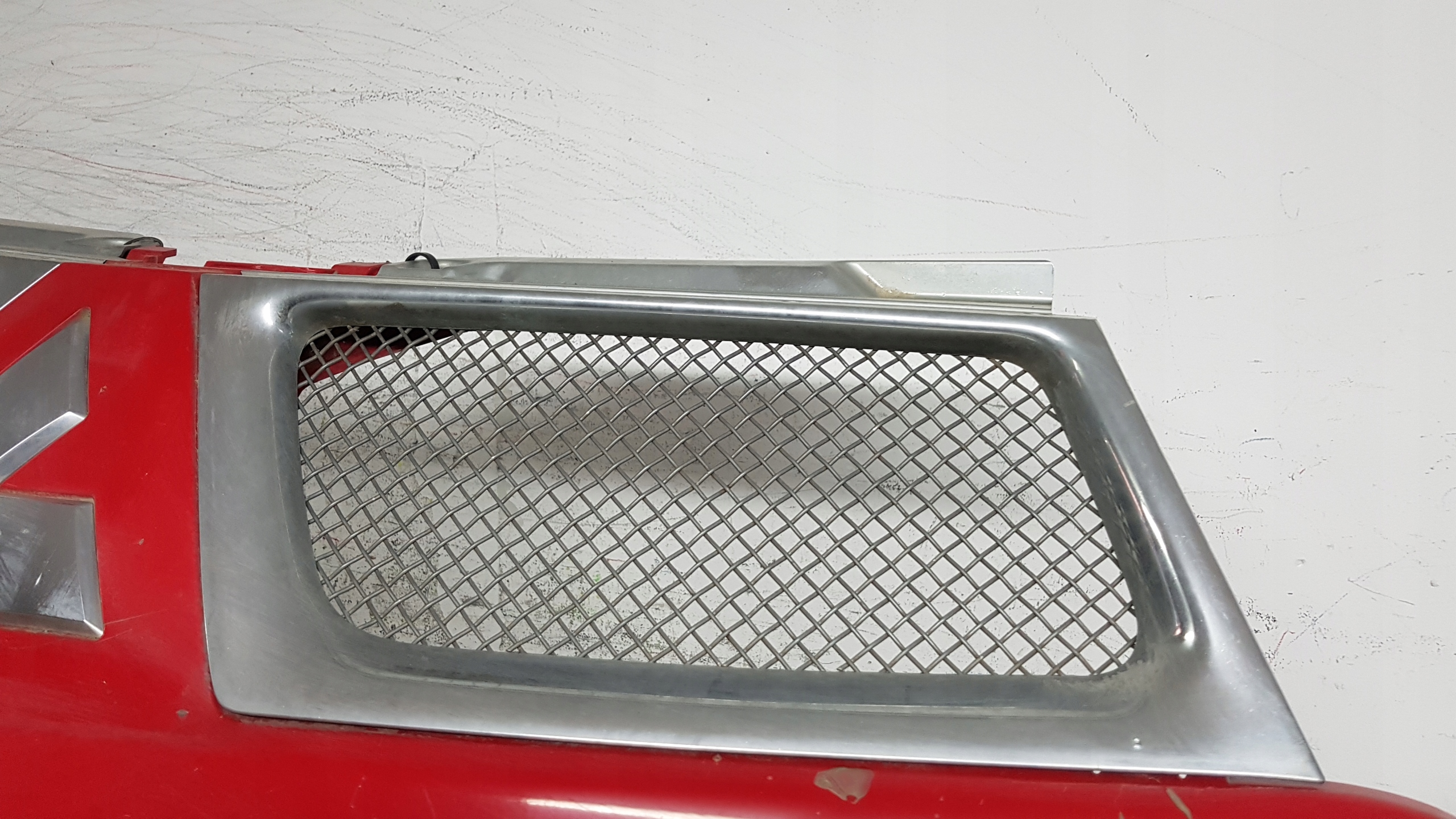 MITSUBISHI L200 2010 - bumper front 8641