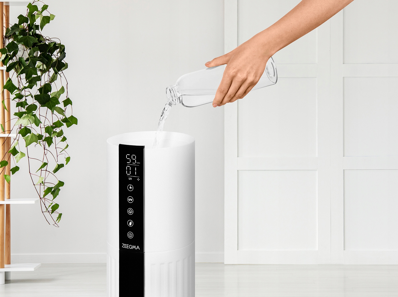 JONIZATOR, NAWILŻACZ POWIETRZA ULTRADŹWIĘKOWY AUTO Funkcje aromaterapia jonizacja nawilżanie