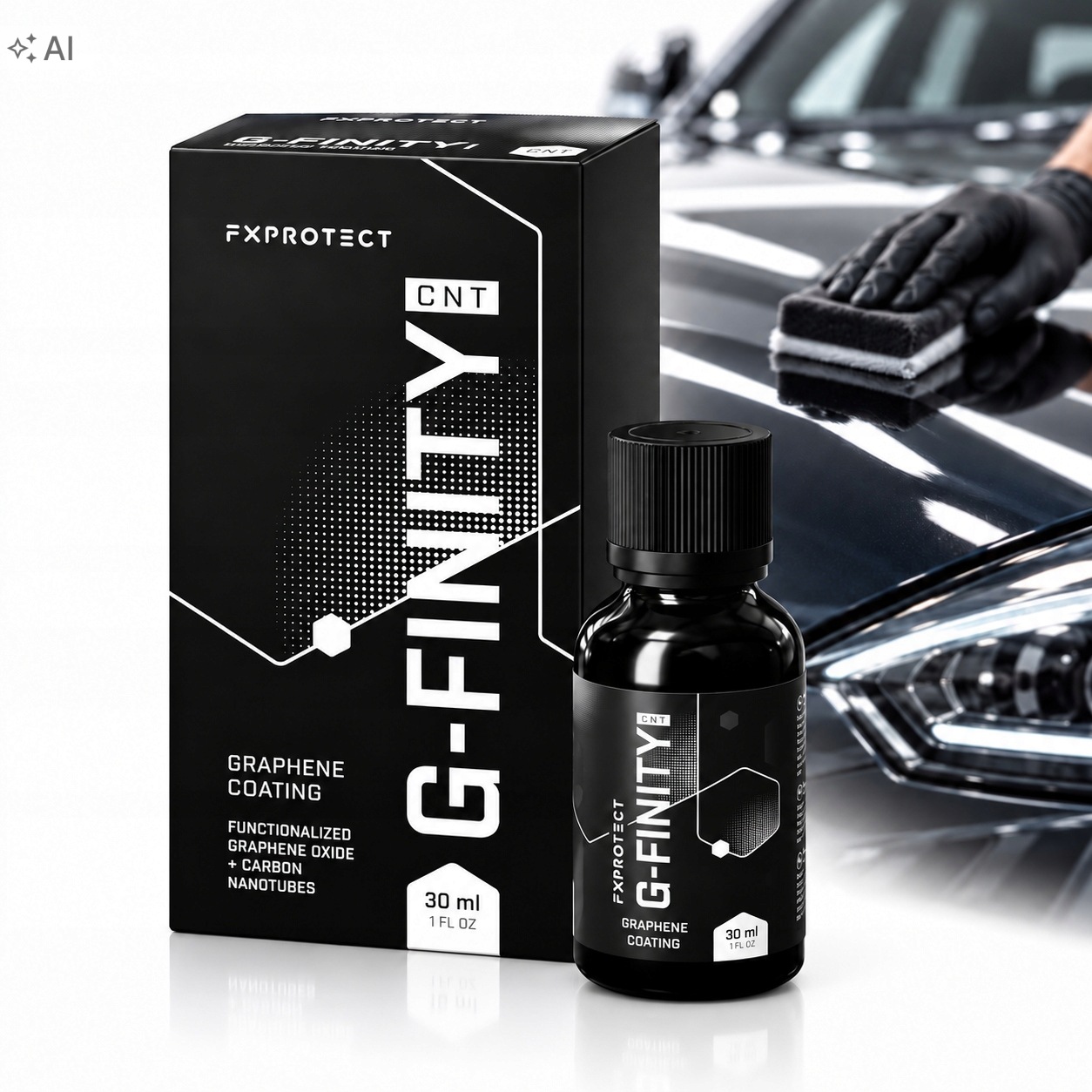 Fx Protect G-Finity Cnt Grafénový Keramický Povlak 30ml