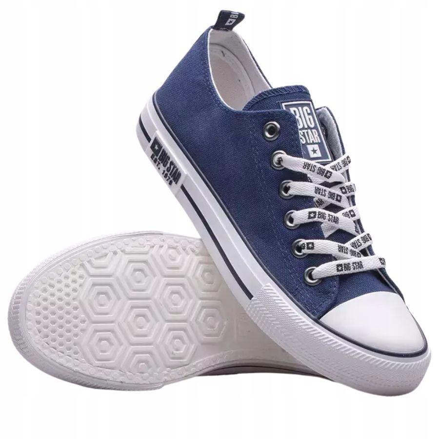 BUTY DAMSKIE BIG STAR TRAMPKI TENISÓWKI SPORTOWE Model KK274103