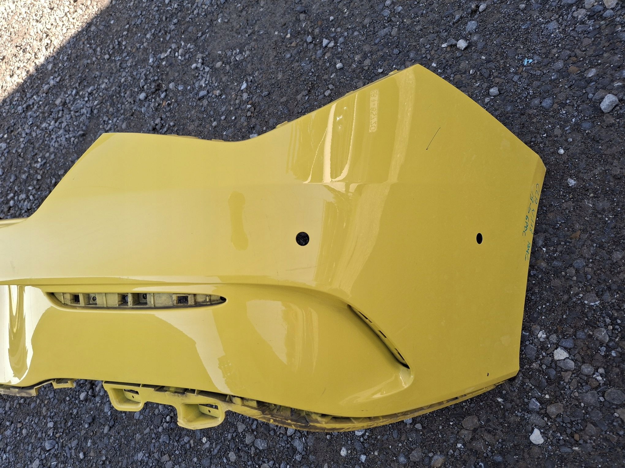 bumper rear MERCEDES CLA II W118 AMG 2019R->