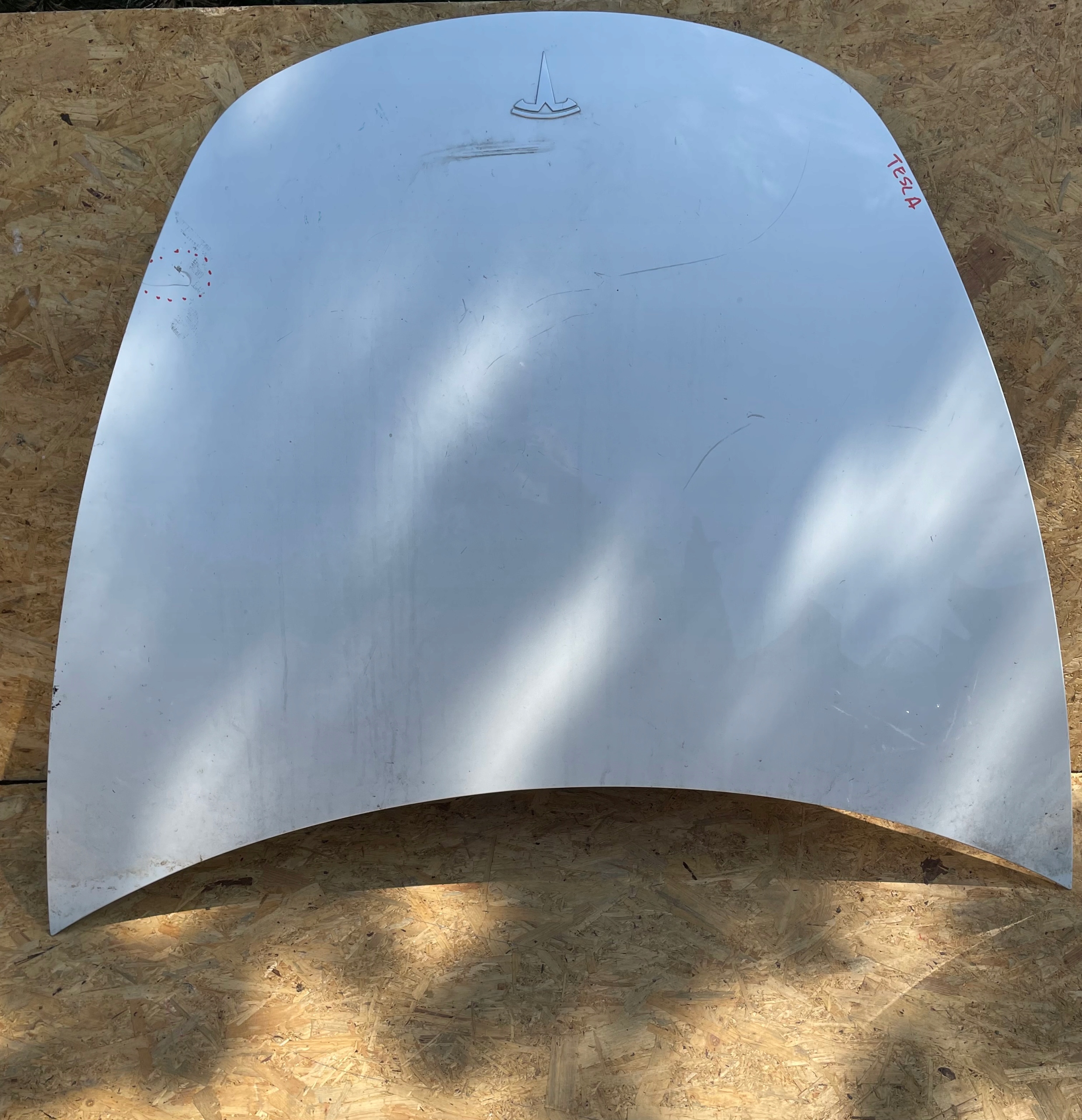 Motorhaube Tesla Model 3 003 Bonnet Hood - Thumbnail 1