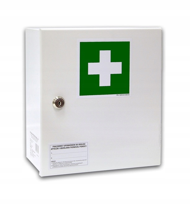 APTECZKA PRZEMYSŁOWA METALOWA DO FIRMY DIN 13164