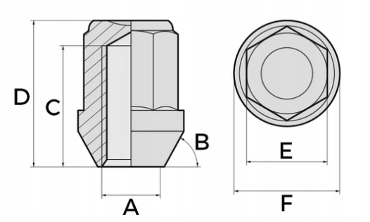 MCGARD SAFETY DEVICES FOR KIA ORIGINAL WHEELS