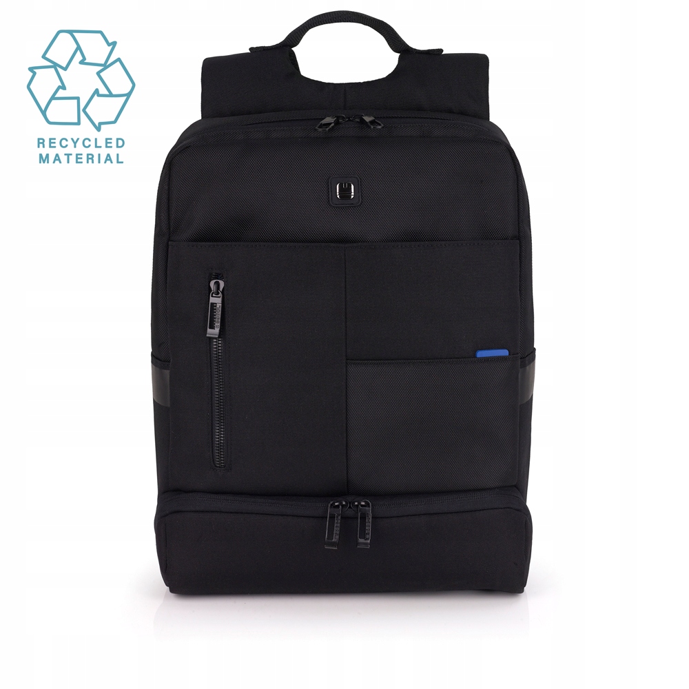 Podnikový batoh na 17,3" notebook z recyklovaného materiálu Gabol
