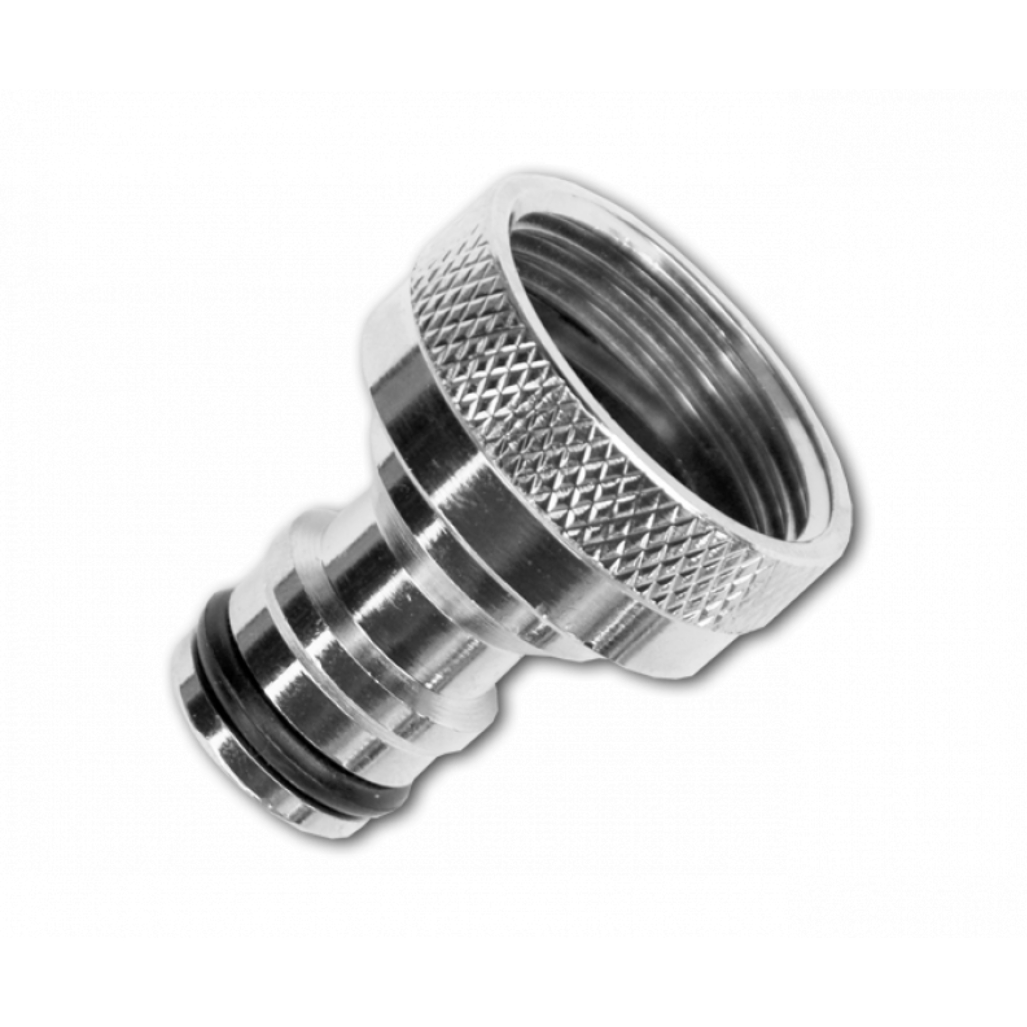 PRZYŁĄCZE NAKRĘTKA NA KRAN DO SZYBKOZŁĄCZKI GW 3/4'' MOSIĄDZ NIKLOWANY 0034