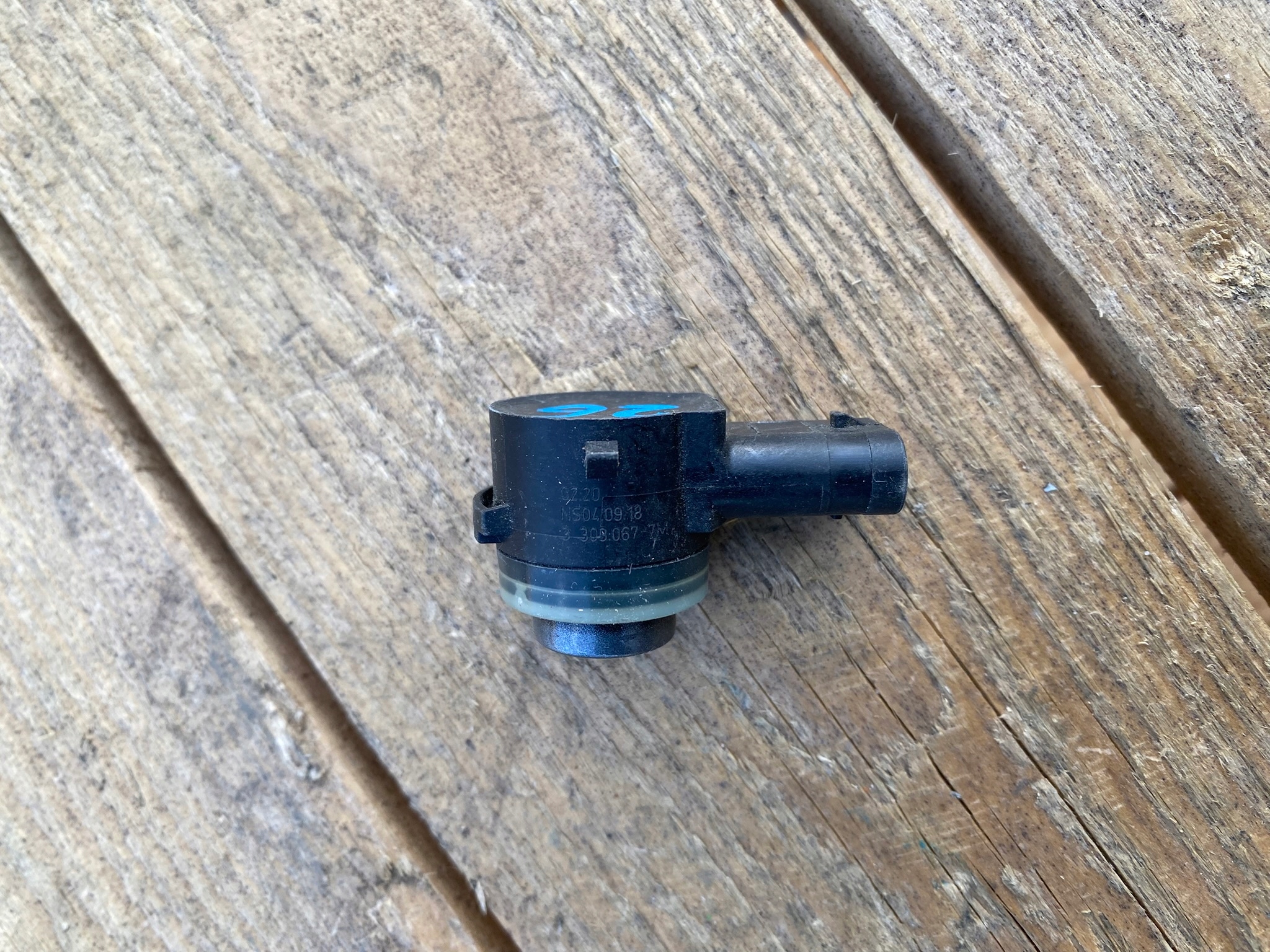 Sensor Parken bialy BMW MINI 9283233 308653