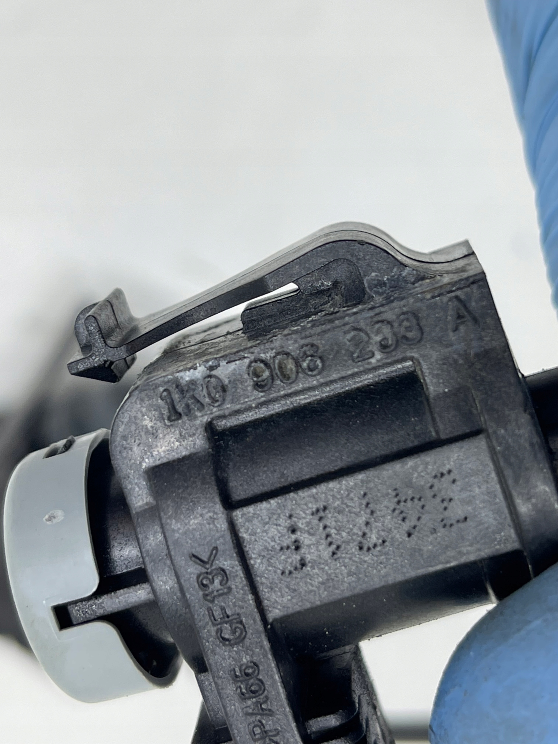 AUDI A6 C7 3.0 TDI Sensor Sensor + Schlauch Schläuche Unterdruck