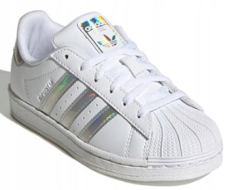 Buty Dziecięce sportowe adidas Superstar IG0239 białe r. 28,5