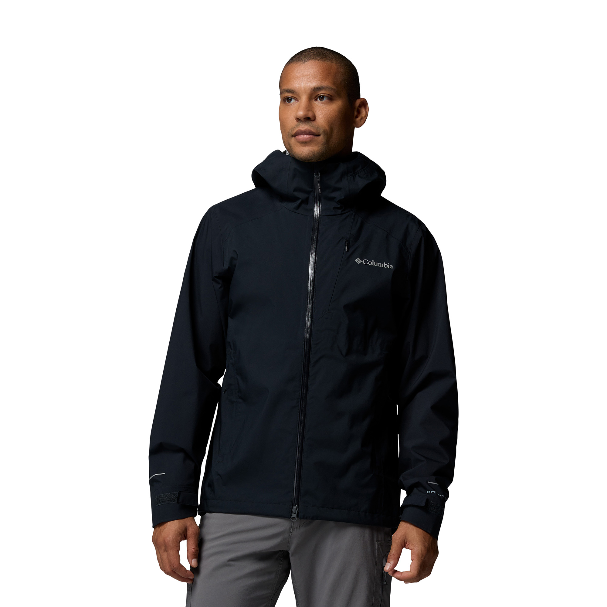 Kurtka softshell męska Columbia Trailborne 2.5L black