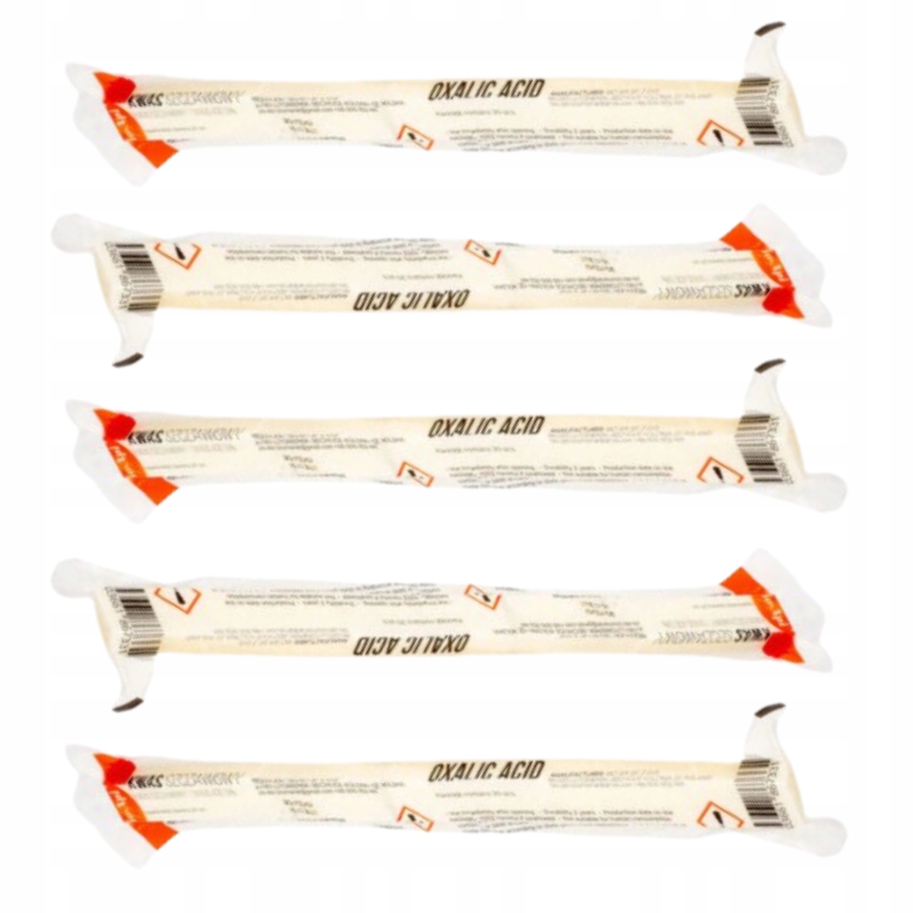 Proužky s kyselinou šťavelovou 33% Bio-api – 100 kusů