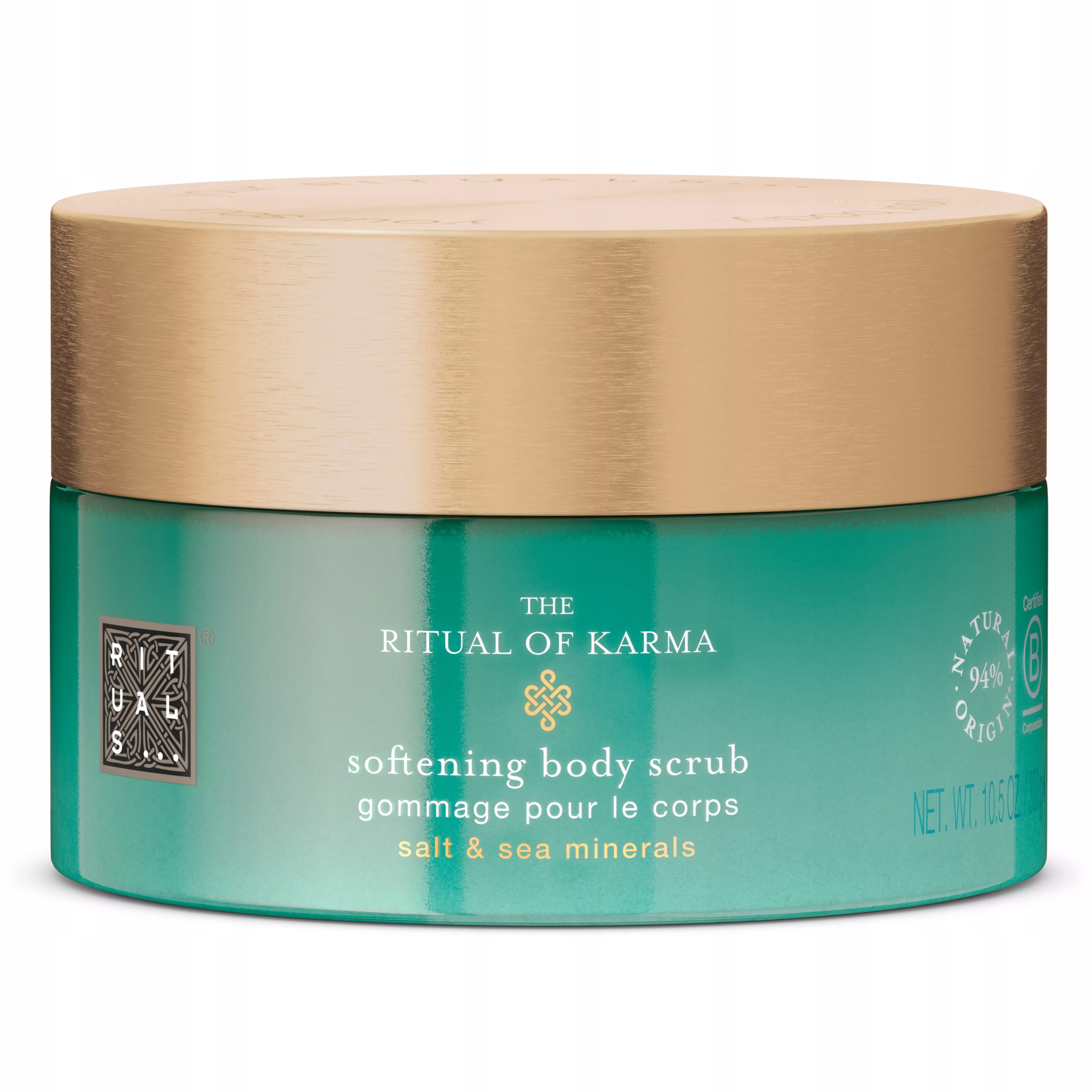 Rituals The Ritual Of Karma zjemňující tělový peeling 300 g