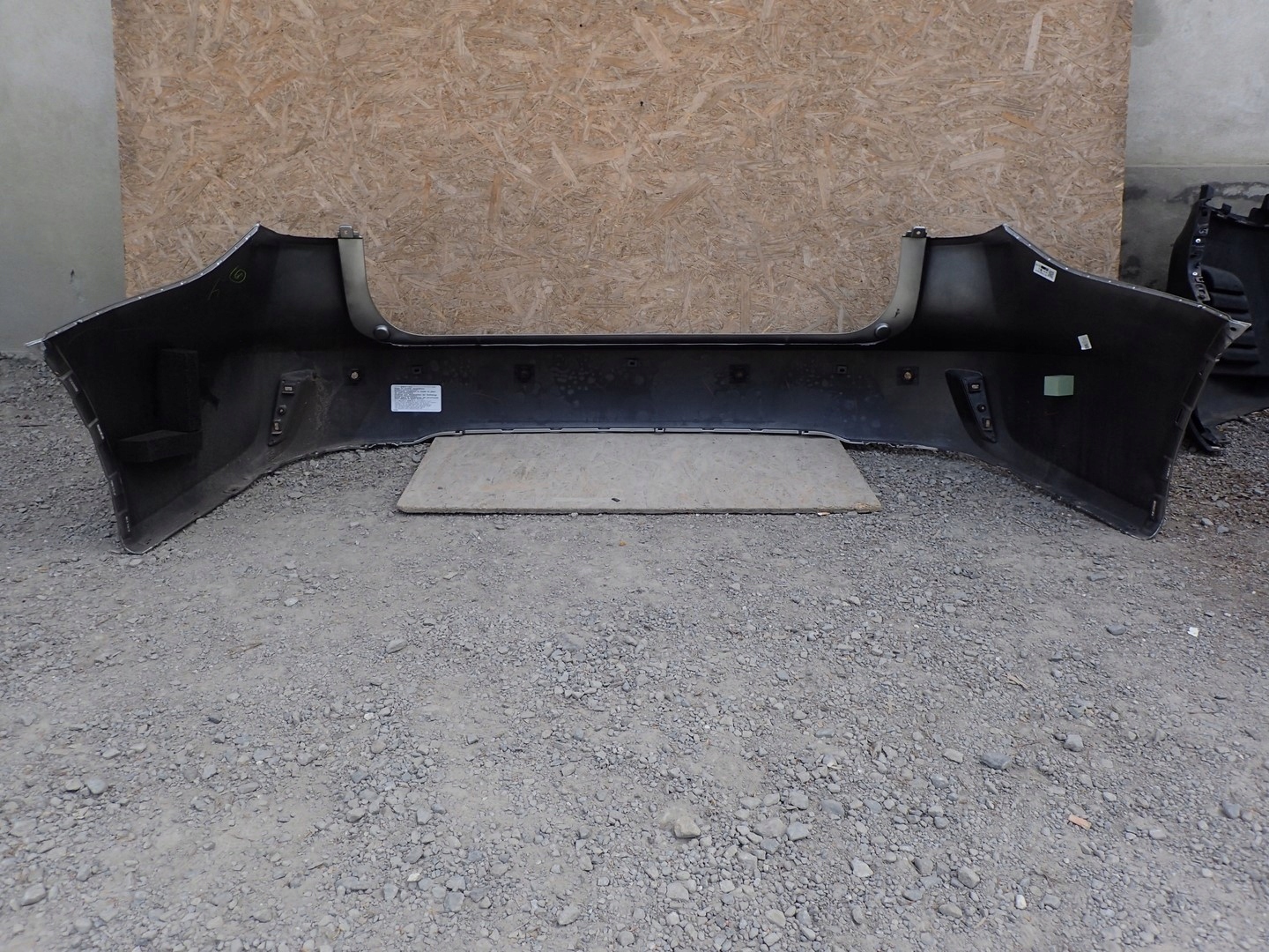 bumper rear part rear LEXUS RX 200T 450H 4 IV LONG
