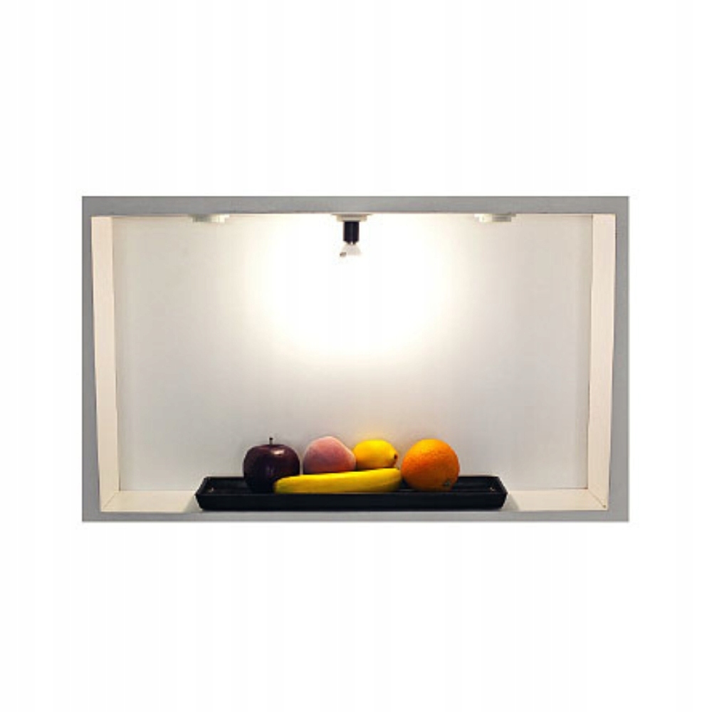 LAMPA OPRAWA LED SUFITOWA NATYNKOWA ŚWIETLÓWKOWA LEDOWA OŚWIETLENIOWA 60cm Szerokość produktu 60 cm