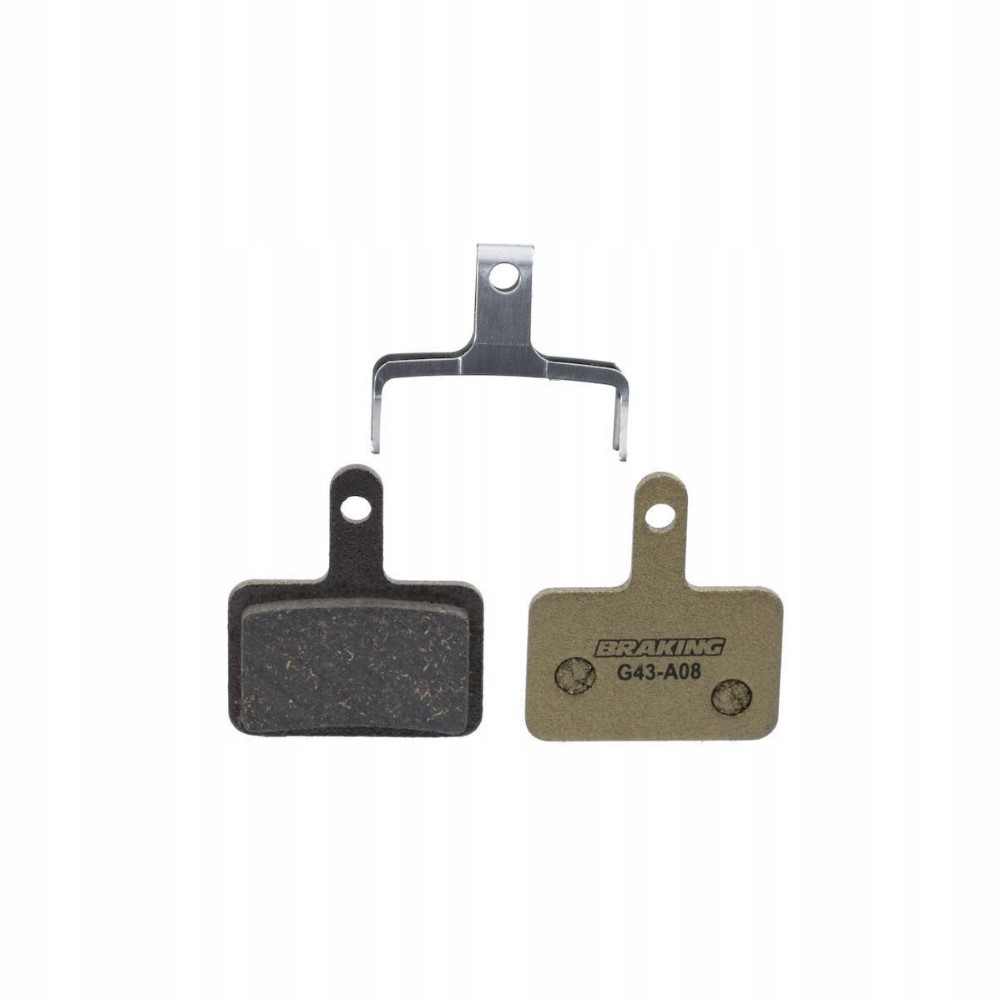 Sunstar Braking klocki ham.Carbo-Met.Shimano Deore