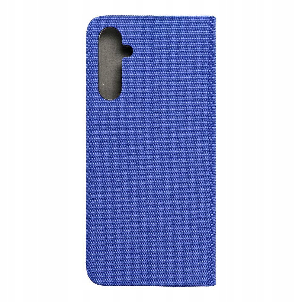 Etui Sensitive Book Do Samsung A05S Niebieski