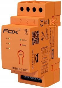 WI-MEF3-OPTI-100 Monitor Elektrickej Energie Elektr.