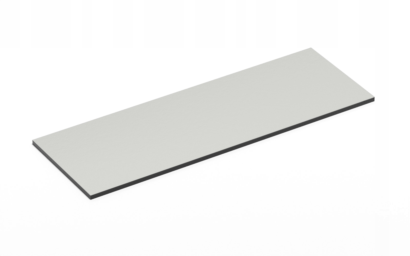 Vnitřní parapet Hpl, šedý, 30x140, odolný, odolný vůči vlhkosti