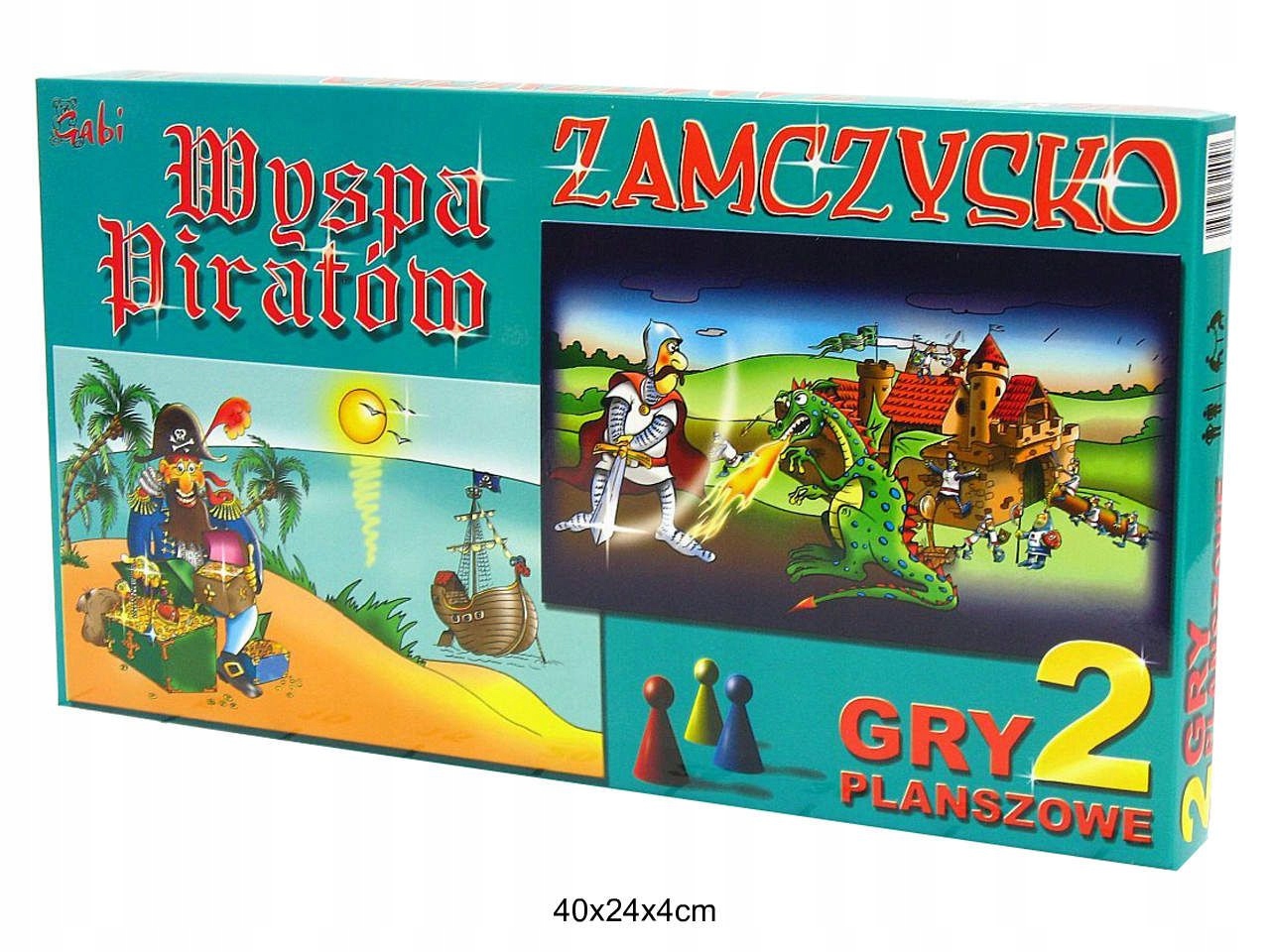 

Gabi Gra Zamczysko; Wyspa Piratów 4047 (gra)