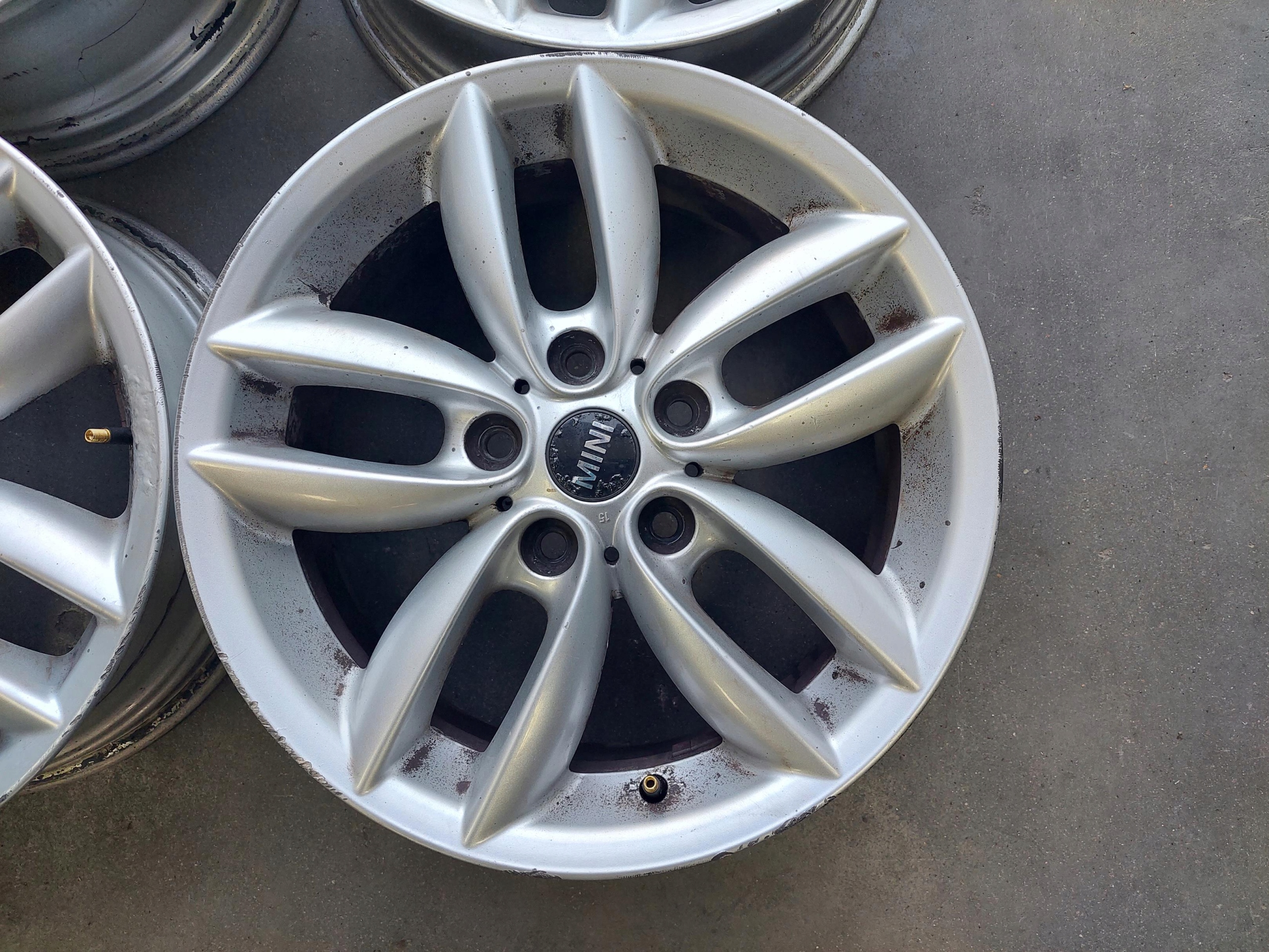 disc discs aluminium R17 MINI COUNTRYMAN R60
