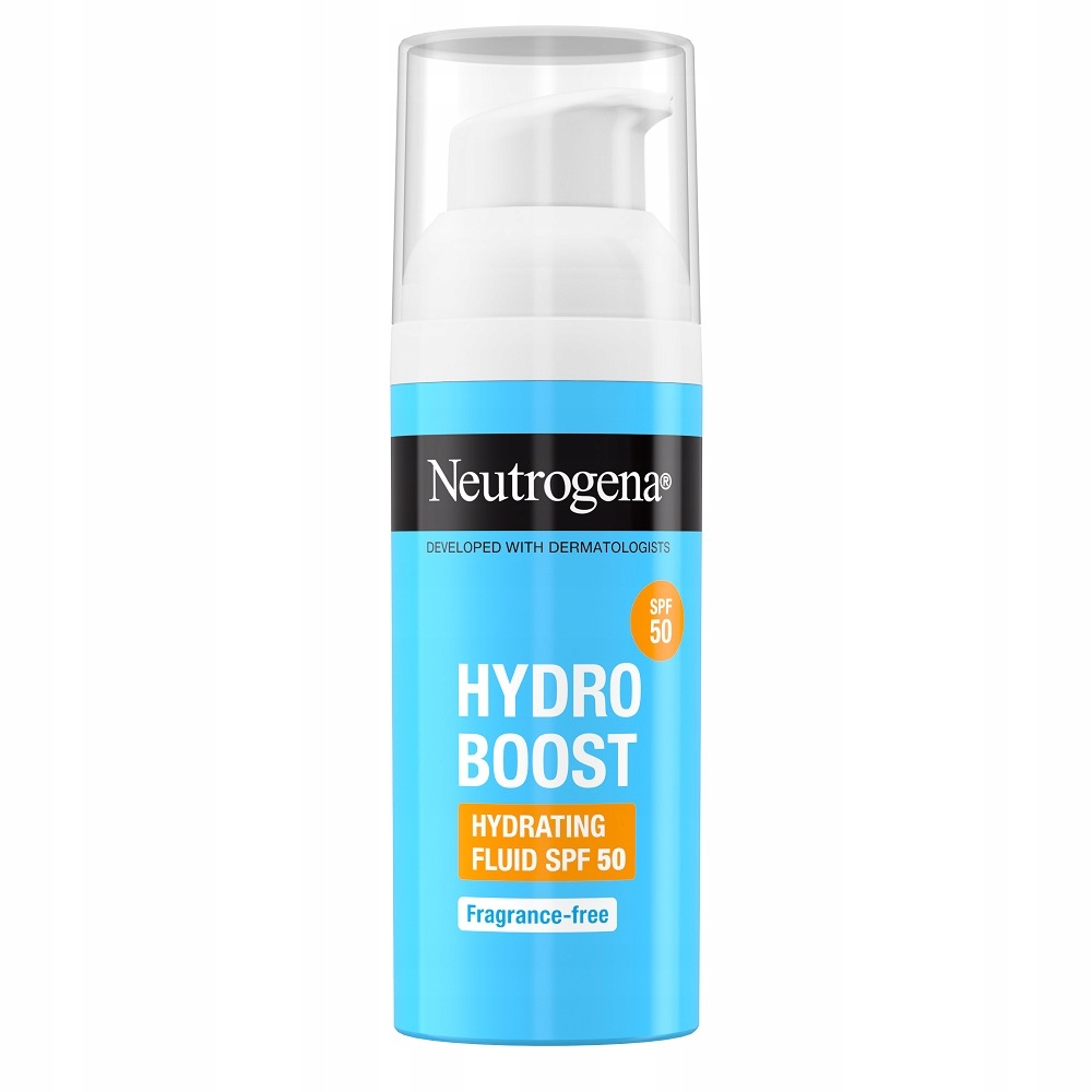 Neutrogena Hydro Boost Hydrating Fluid SPF50 Krém Na Obličej 50 ml