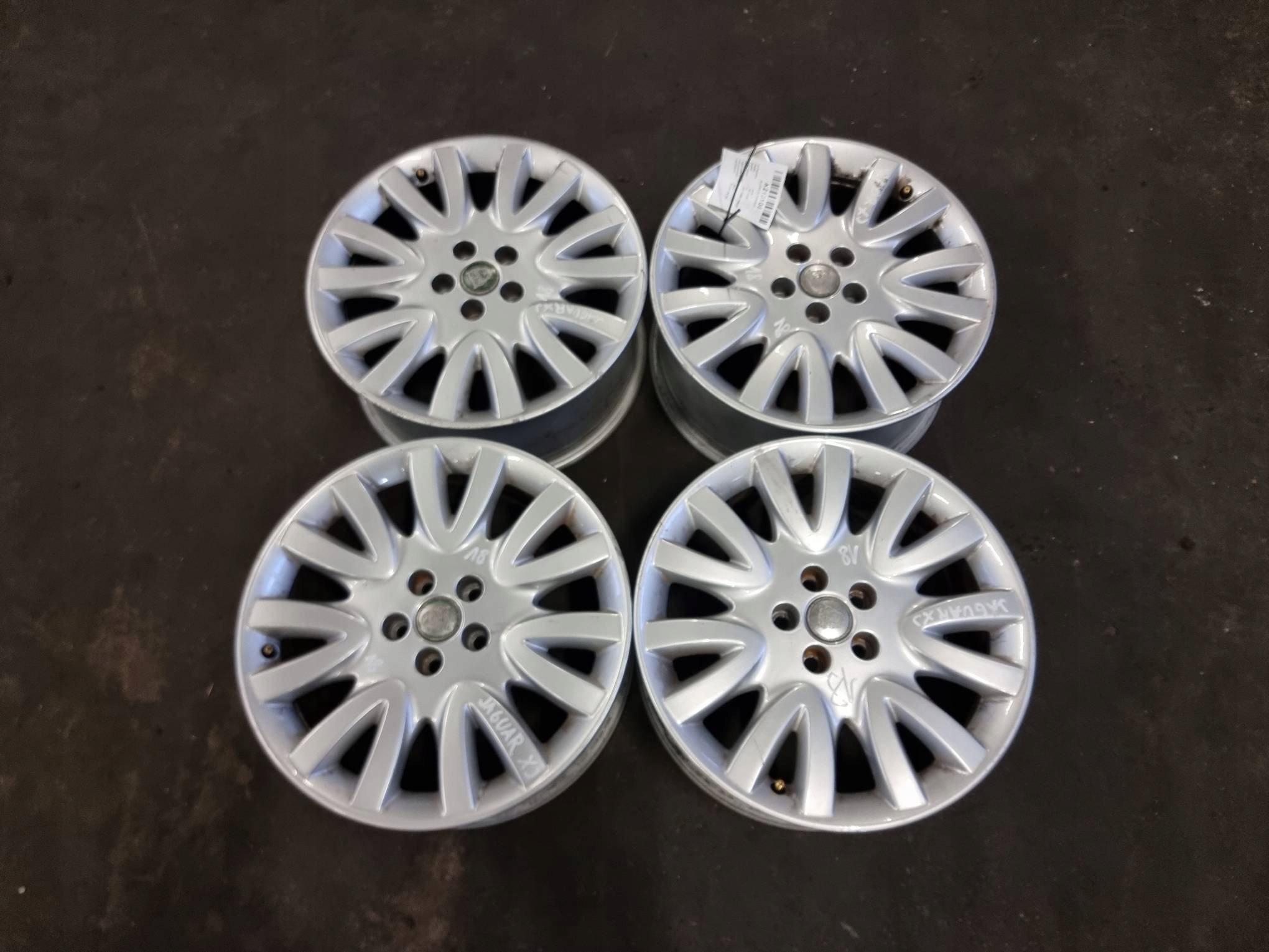 disc KOMPLET 18'' 5X108 2W93-1007-JA JAGUAR XJ