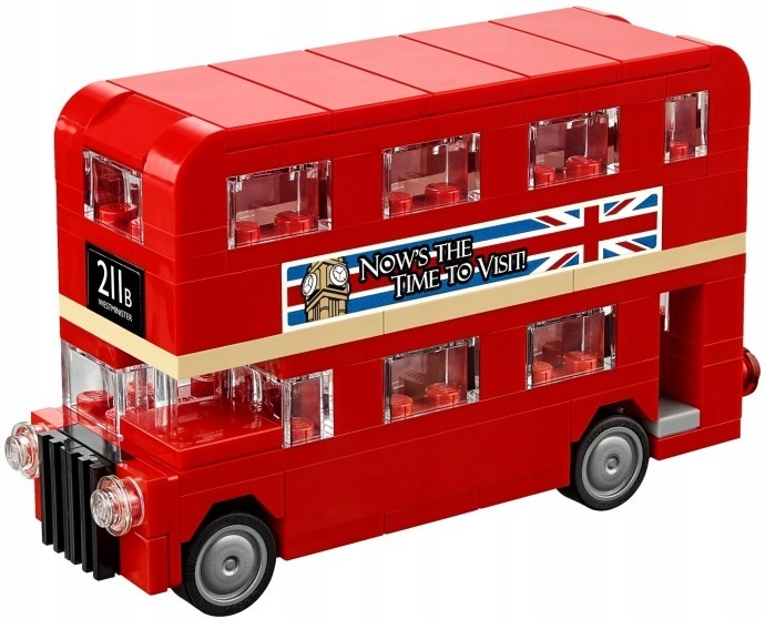 LEGO Klocki Creator London Bus Numer produktu 40220