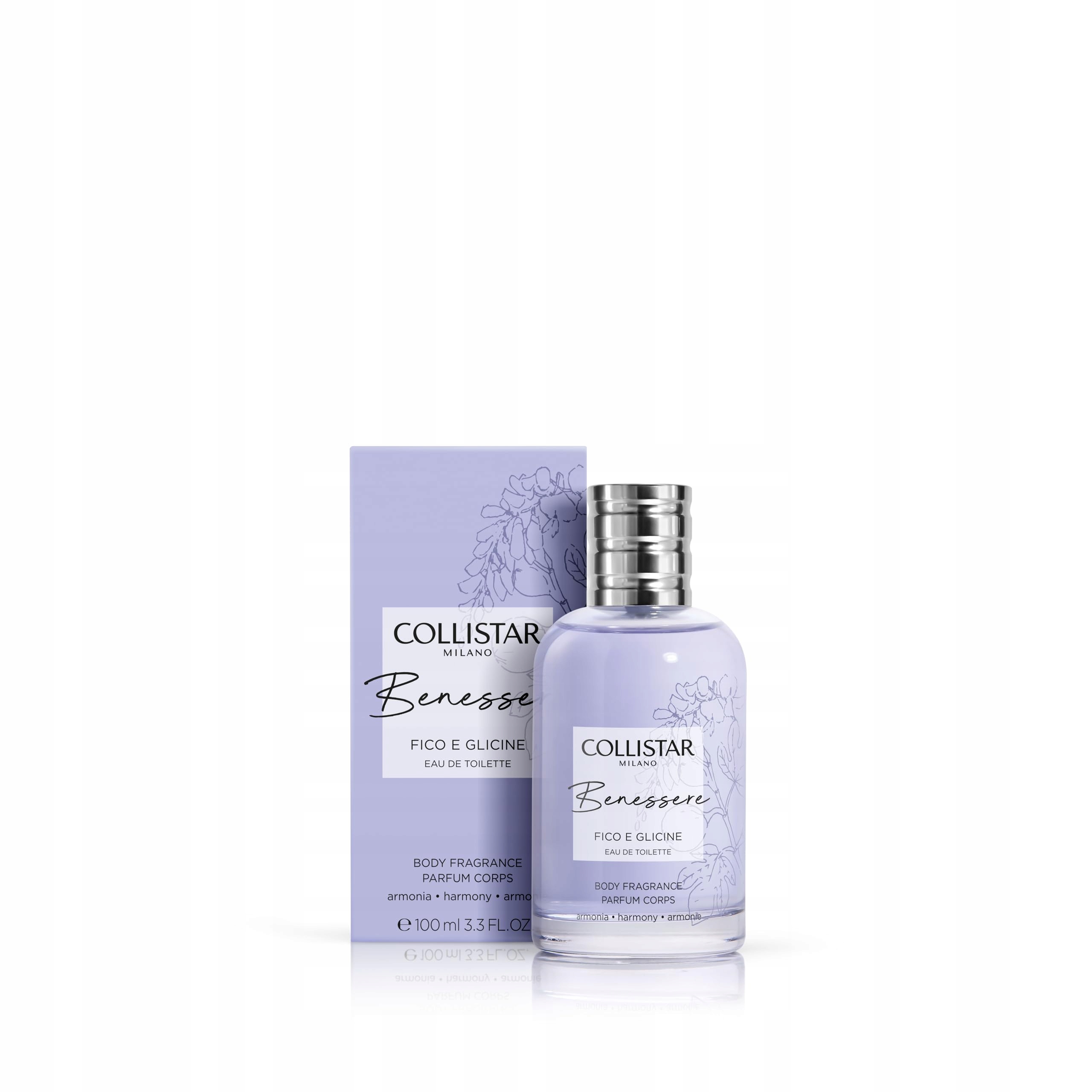 Collistar Woda Toaletowa Benessere Fig & Wisteria 100ml