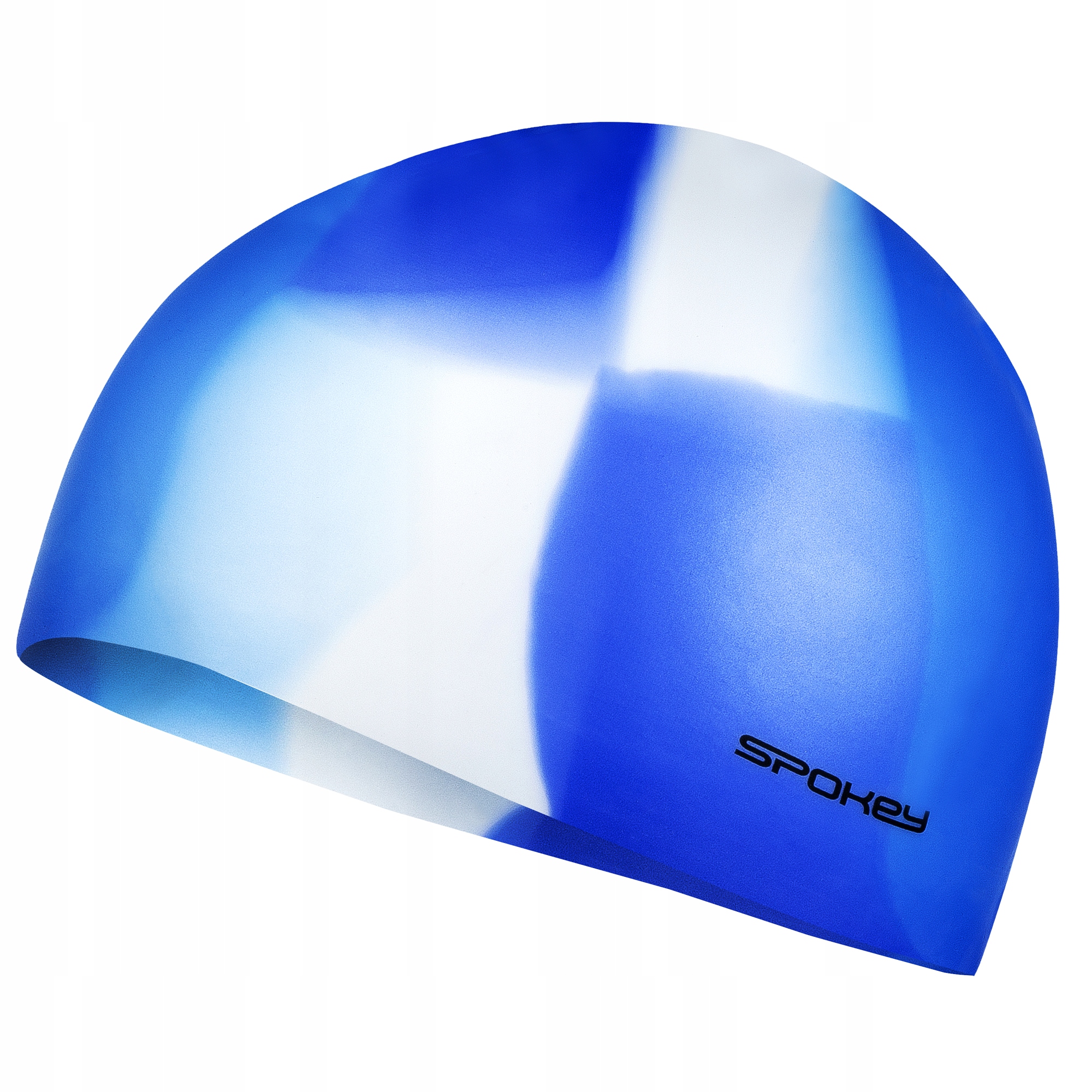 Czepek pływacki dla dorosłych silikonowy Spokey Abstract