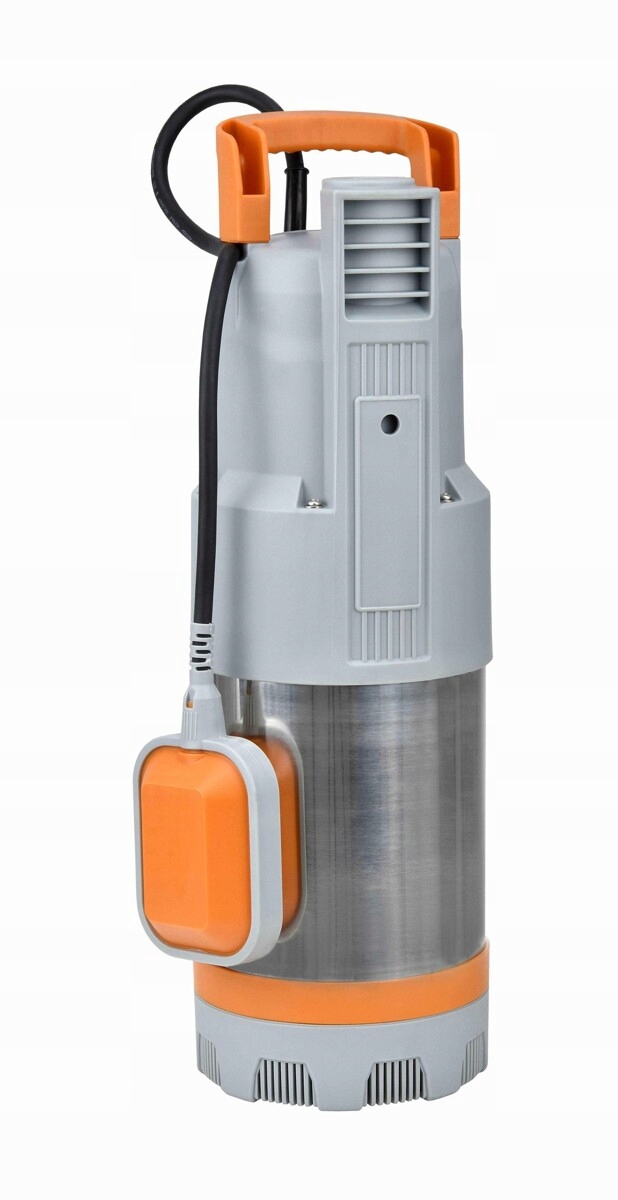 Ponorná Pumpa S Plavákom Iboprom 1200 Inox Do Vody S Jazierkom 1,2 Kw