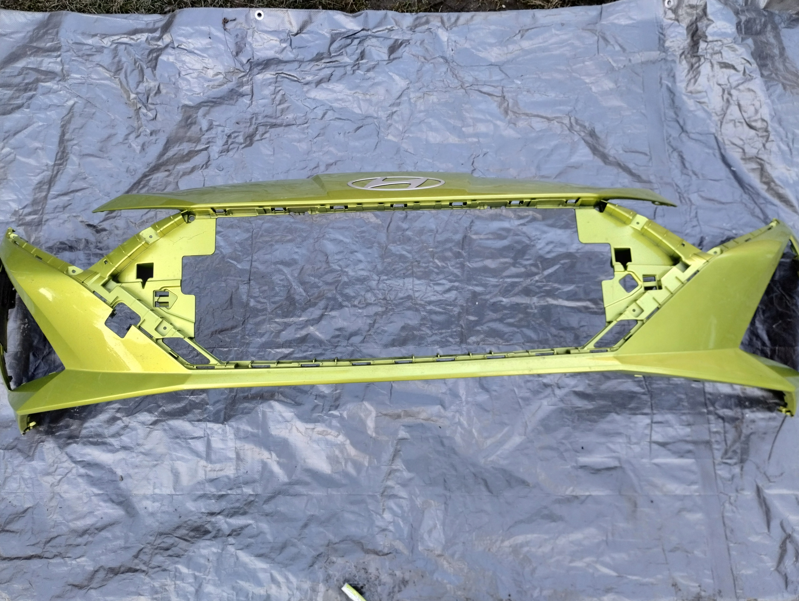 bumper front front Hyundai i20 III Lift 2023 86501q0010