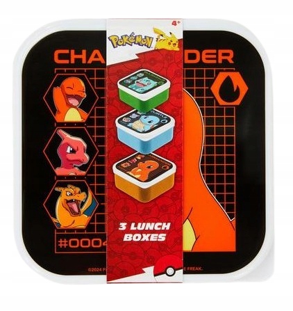 Śniadaniówka lunch box 3w1 POKEMON Marka inna