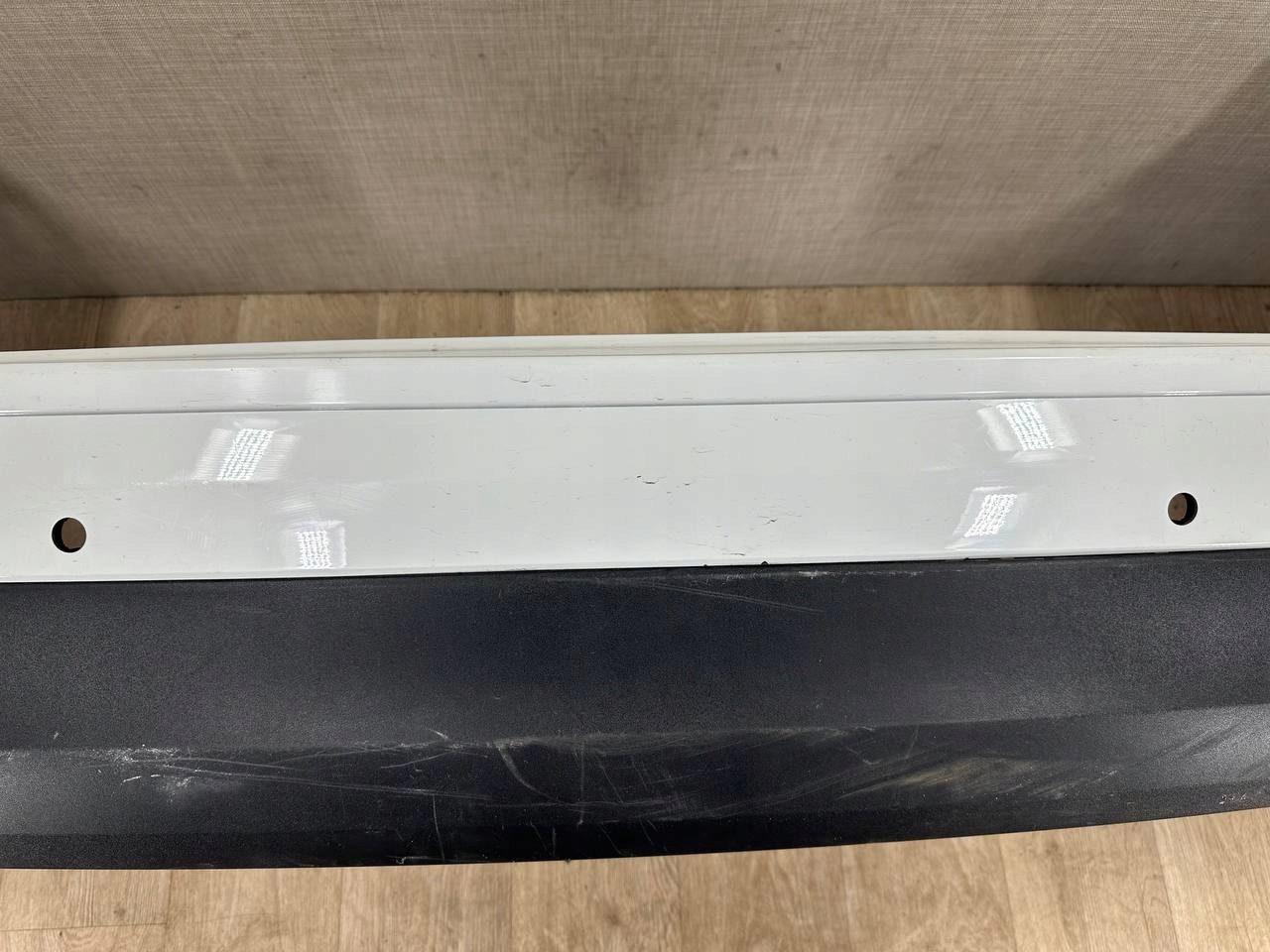 VOLVO XC60 II 2017-> bumper rear part 31689246