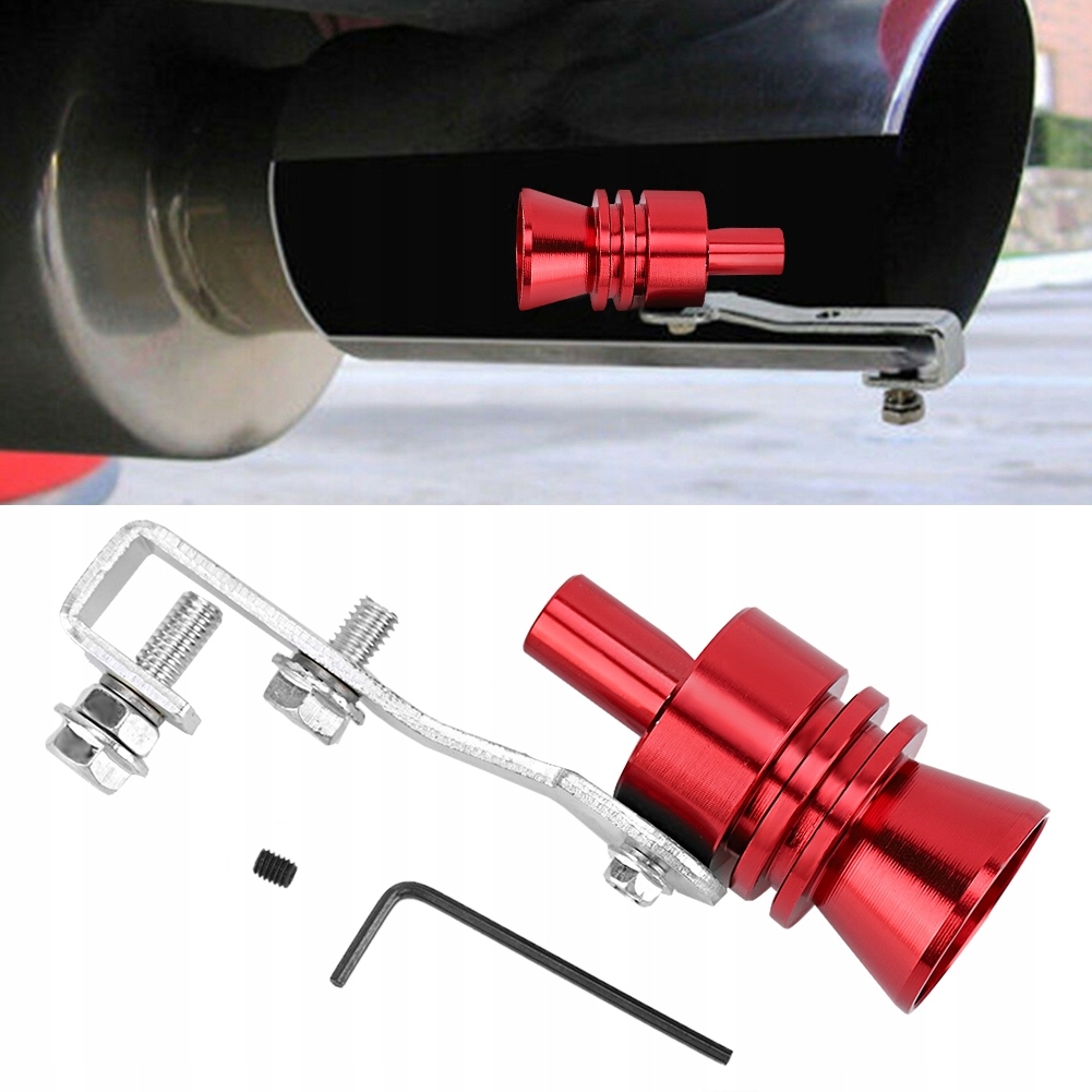 SYMULATOR DŻWIĘKU TURBO GWIZDEK RURĘ WYDECHU Producent inny