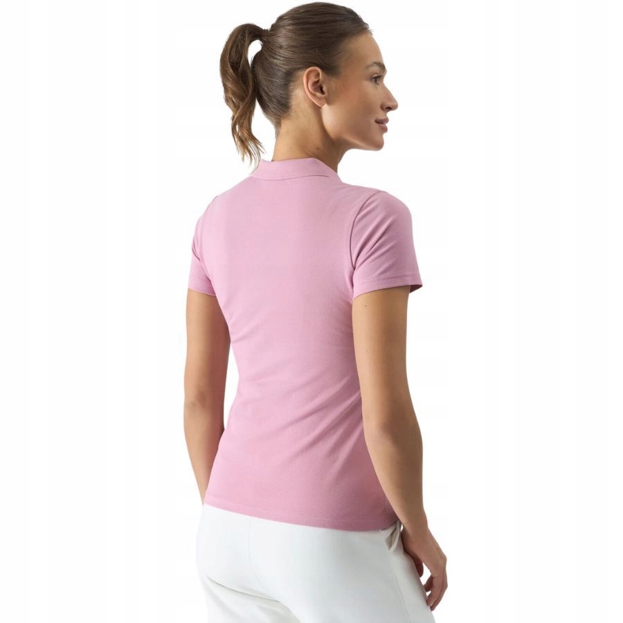 KOSZULKA DAMSKA POLO 4F T-SHIRT PODKOSZULEK BLUZKA SPORTOWA NA CO DZIEŃ Kod producenta 4FWSS24TPTSF132-56S-M