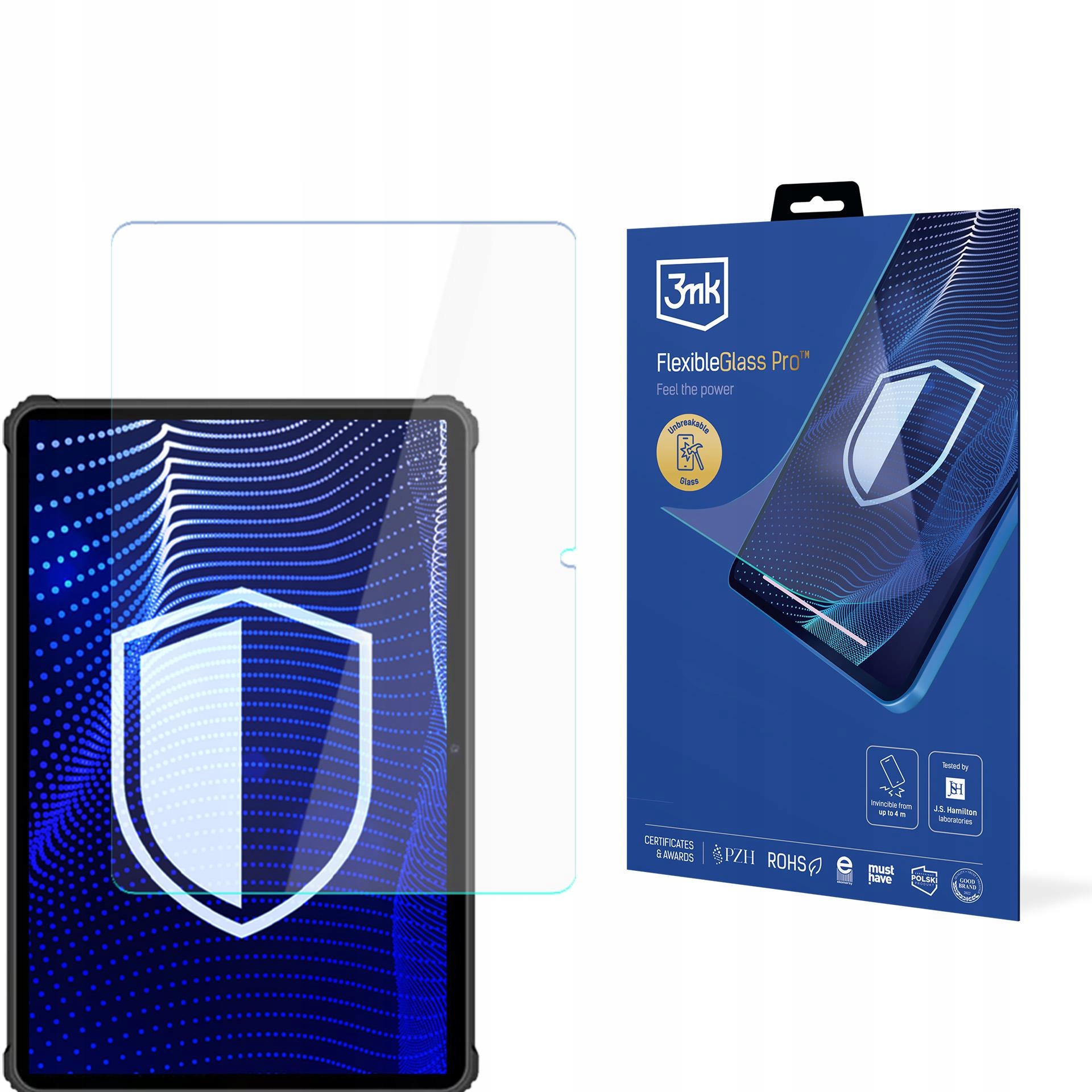 Sklo na displej pro Oukitel RT5 3mk FlexibleGlass Pro