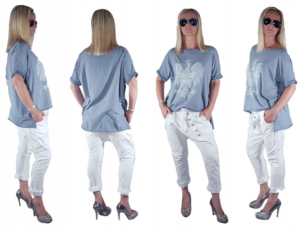 

Tu Kupisz Bluzka Z Orłem Tunika T-shirt Orzeł Kult