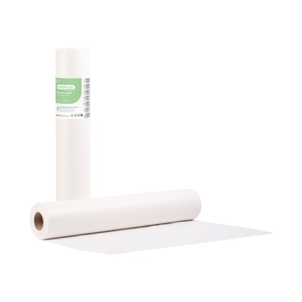 

Podkład Podfoliowany Bournas 50cm x 50m Biały